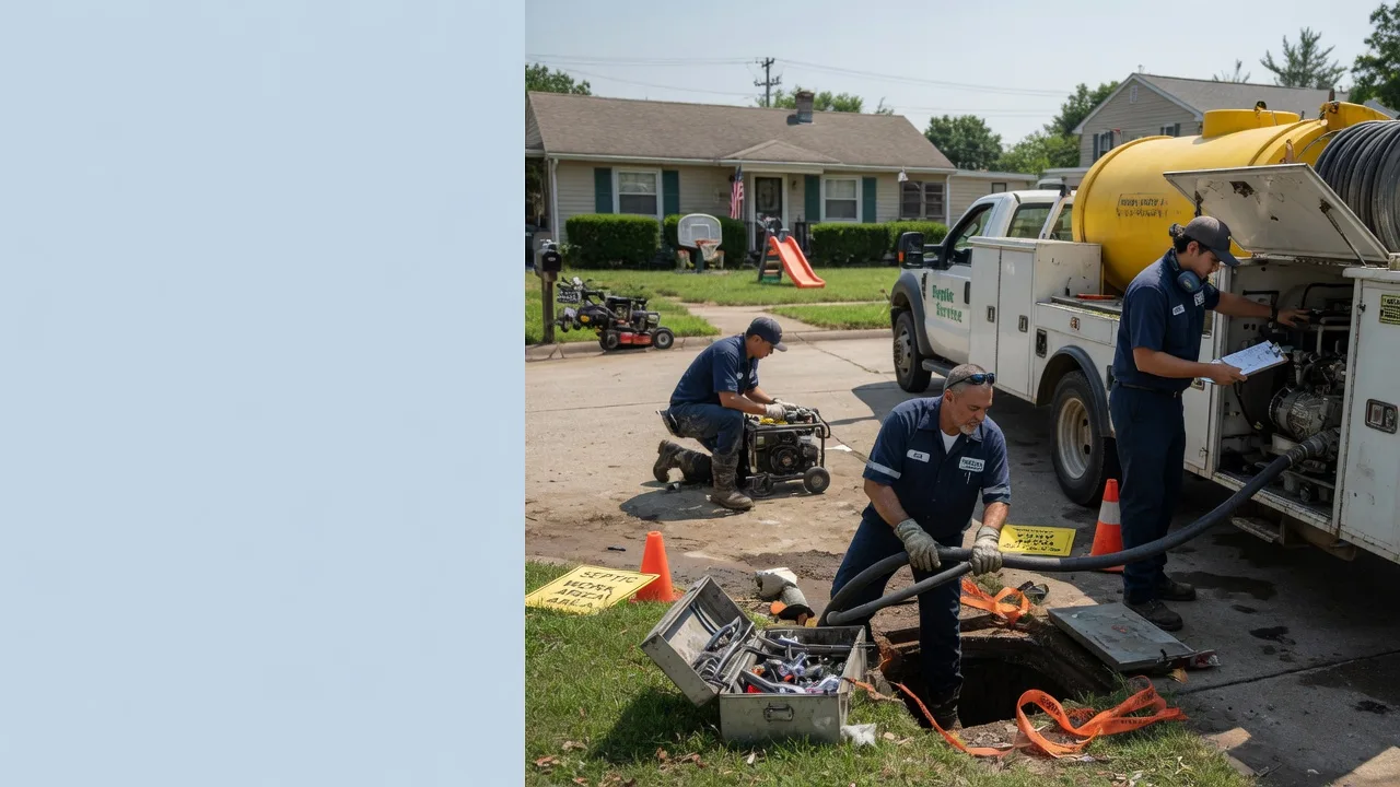 Septic Tank Pumping in Trivoli, IL near me
